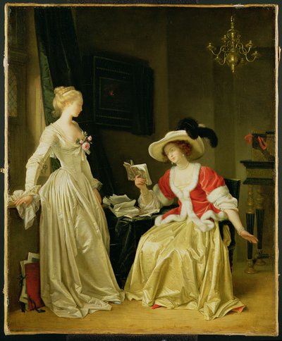 The Reader, c.1788 by M. and Fragonard, J. Gerard